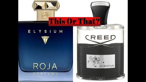 Creed Aventus or Roja Elysium